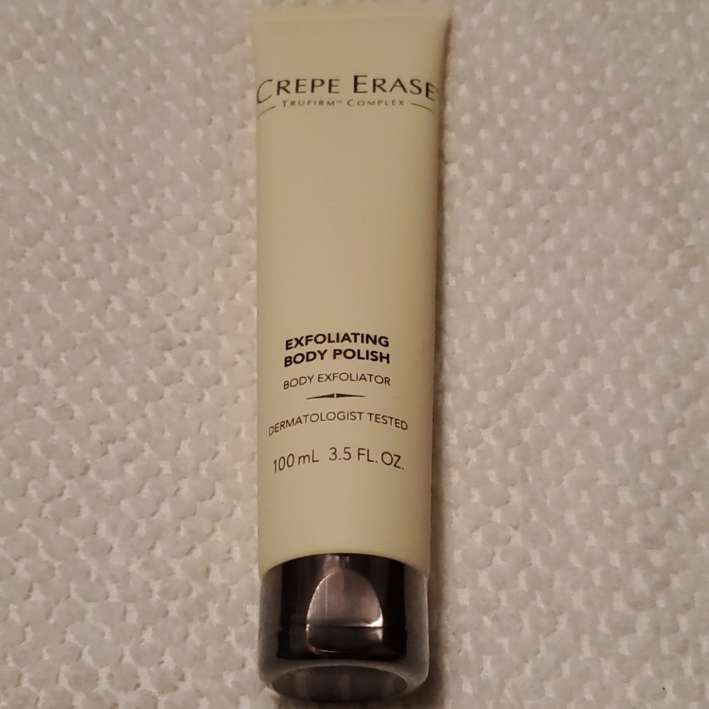 Crepe Erase exfoliating body polish